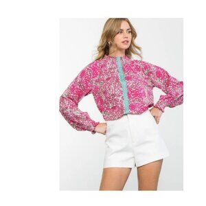 THML Print Top Sz S